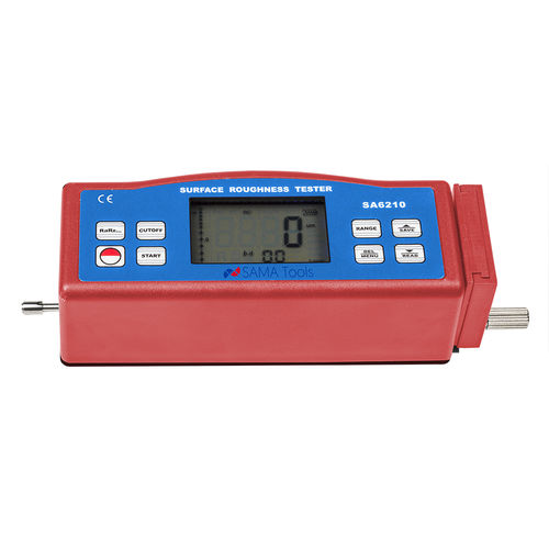 Oberflächen-Rauheitsmesser - SA62 series - S.A.M.A. ITALIA SRL - tragbar / mit LCD-Display