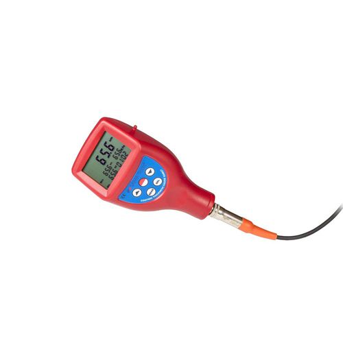 Schichtdickenmessgerät - SA8827 series - S.A.M.A. ITALIA SRL - tragbar / mit Digitalanzeige / mit externer Sonde