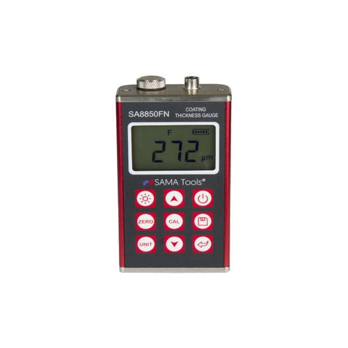 Schichtdickenmessgerät - SA8850 series - S.A.M.A. ITALIA SRL - tragbar / digital / Präzision
