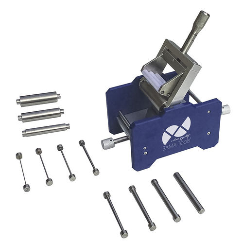 Tester zum Krümmen auf Wickelrolle - SA564 - S.A.M.A. ITALIA SRL - für Beschichtung / zylinderförmig