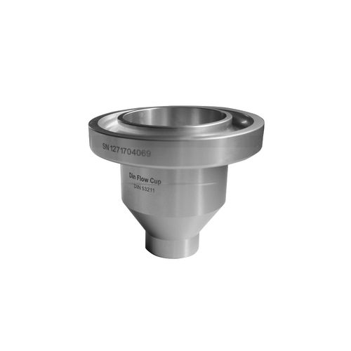 Auslaufbecher / DIN 53211 - SAFC127 - S.A.M.A. ITALIA SRL - Aluminium / Edelstahl