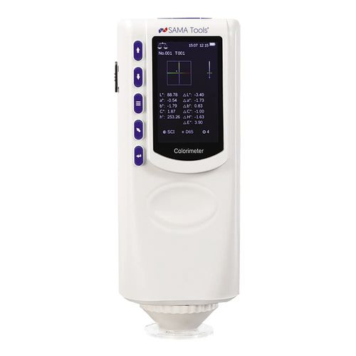 Tragbarer Kolorimeter - SA130 - S.A.M.A. ITALIA SRL - für Kunststoffe