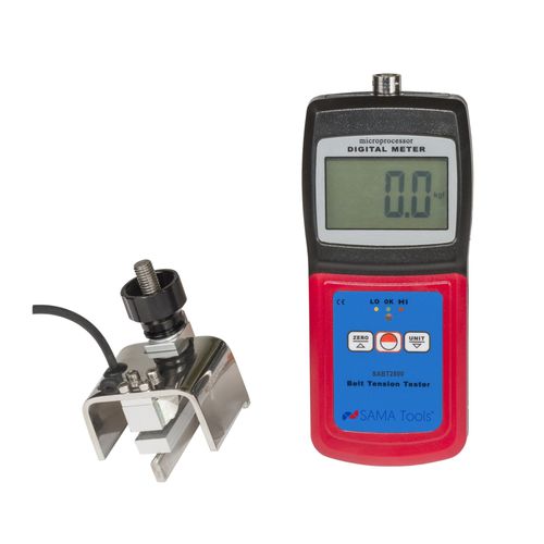 Riemenspannungs-Messinstrument - SABT2800 - S.A.M.A. ITALIA SRL - digital / für die Automobilindustrie