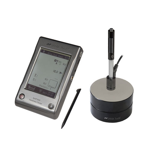 PCT-Touchscreen-Härteprüfgerät - SAP550 - S.A.M.A. ITALIA SRL - Leeb / tragbar / Metall
