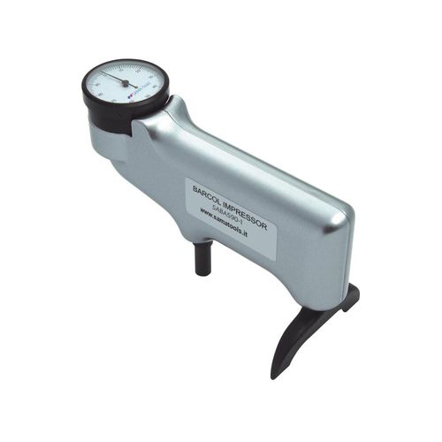 Analoges Härteprüfgerät - SABA590-1 - S.A.M.A. ITALIA SRL - Brinell / tragbar / für Aluminium