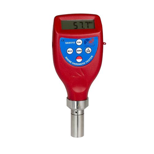 Shore-Härteprüfgerät - SA6510 series - S.A.M.A. ITALIA SRL - tragbar / mit Digitalanzeige