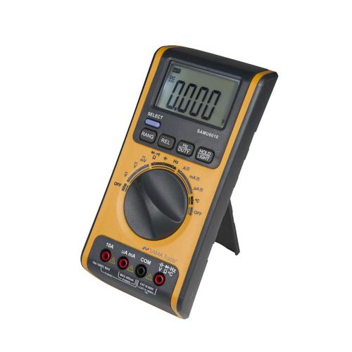 Digitales Multimeter - SAMU60 series - S.A.M.A. ITALIA SRL - tragbar / 1000 V / 10 A