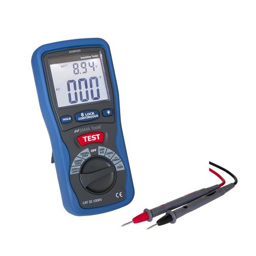 Isolationstester - SAMR500 - S.A.M.A. ITALIA SRL - tragbar / digital