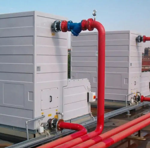 Kühlturm mit offenem Kreislauf - MCT series - MITA Cooling Technologies S.r.l. - für Wasser / für Installationen / für HLK
