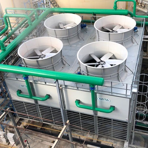 Modularer Kühlturm - PMM series - MITA Cooling Technologies S.r.l. - hohe Kapazität / für die Lebensmittelindustrie / für die Pharmaindustrie