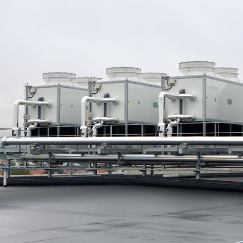 Kühlturm mit geschlossenem Kreislauf - MCC series - MITA Cooling Technologies S.r.l. - Prozess / chemisch / für Verteilung