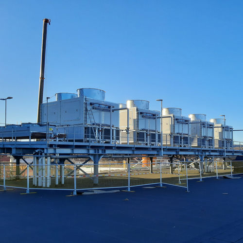 Modularer Kühlturm - MCC-T series - MITA Cooling Technologies S.r.l. - mit offenem Kreislauf / für Industrieanwendungen