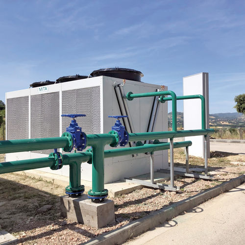 Adiabatischer Rückkühler - PAD-V series - MITA Cooling Technologies S.r.l.
