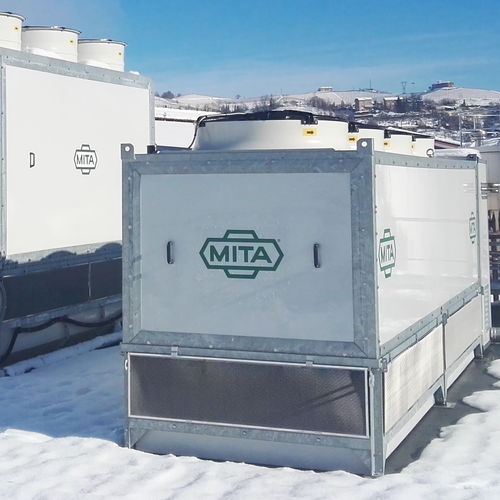 Adiabatischer Kondensator - PAD-VR series - MITA Cooling Technologies S.r.l. - für industrielle Gefriertechnik / für CVC-Anwendung