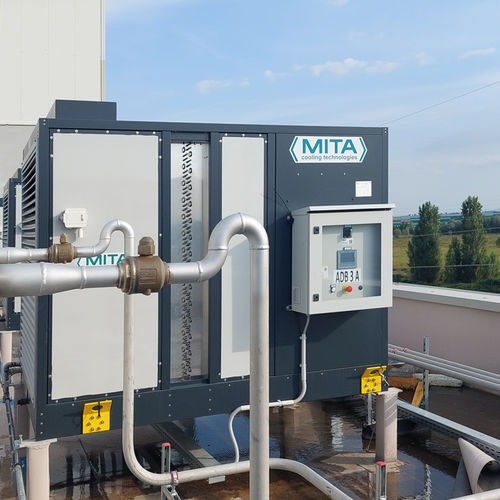 Adiabatischer Unterkühler - MITA Cooling Technologies S.r.l. - Gas / Wasser / für Kühlanlagen
