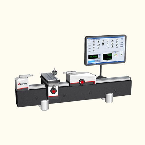 Längenmessmaschine - SJ5100-2000 - Chotest Technology Inc. - Direktkontakt / CNC / Teile