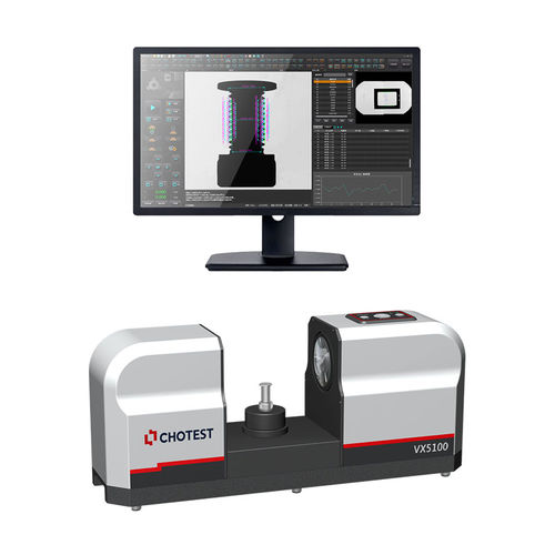 Dickenmessgerät - VX5100 - Chotest Technology Inc. - Position / Distanz / Geradlinigkeit