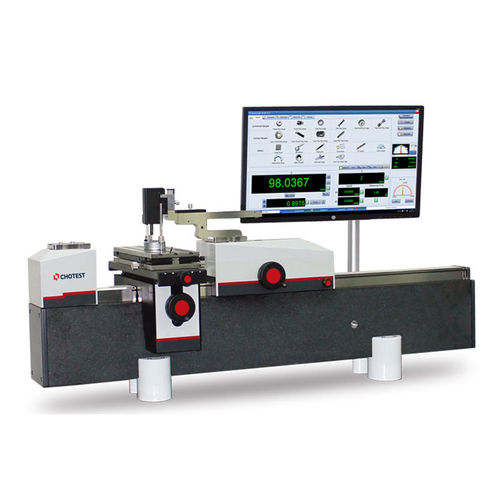 Durchmesser-Messmaschine - SJ5100-UP1000 - Chotest Technology Inc. - Geometrie / Form / Längen