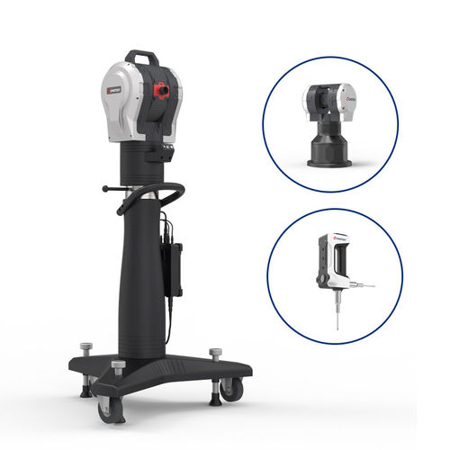 Tragbarer Lasertracker - GTS6800 - Chotest Technology Inc. - ultrakompakt / kabellos / automatisch