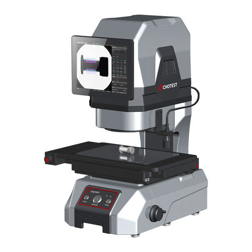 Längenmessgerät - VX8306D - Chotest Technology Inc. - Durchmesser / Ebenheit / Winkel