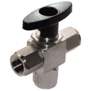 Kugelventil - USB series  - Alco - manuell / Steuerung / für Öl