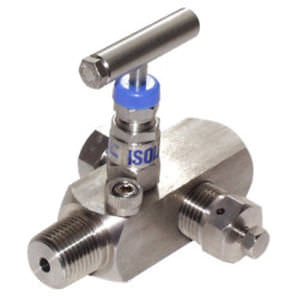 Handventil - GV series - Alco - Spül / für Messinstrument / + 6 Wege