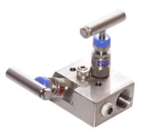 2-Wege-Verteilerblock - 2VR series - Alco