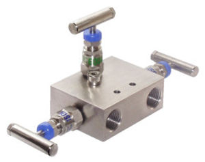 3-Wege-Verteilerblock - 3VR series - Alco