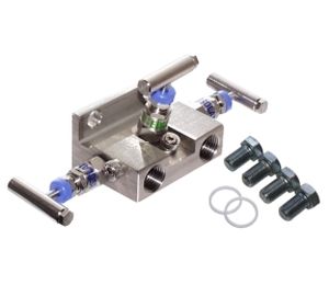 3-Wege-Verteilerblock - Alco