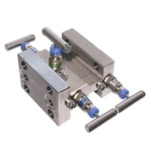 4-Wege-Verteilerblock - H series - Alco - für Hochtemperatur-Anwendungen