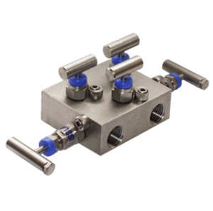 5-Wege-Verteilerblock - 5VR series - Alco