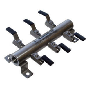 Mehrweg-Verteilerblock - ADM series - Alco - pneumatisch