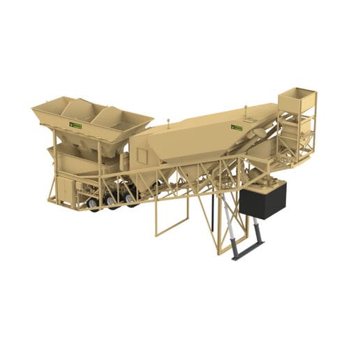 Mobile Betonmischanlage - HT series  - Vince Hagan