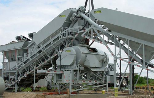 Mobile Betonmischanlage - HT/CM series  - Vince Hagan - horizontal