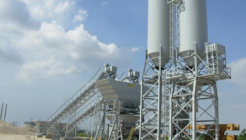 Festinstallierte Betonmischanlage - LPM series  - Vince Hagan - kompakt
