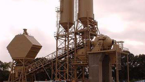 Festinstallierte Betonmischanlage - LPM/CM series  - Vince Hagan