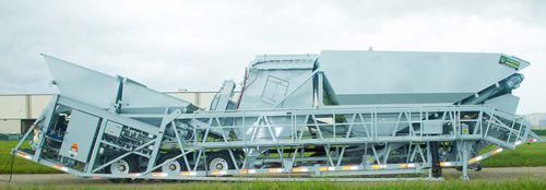 Mobile Betonmischanlage - HS series  - Vince Hagan