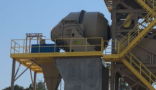 Stationärer Betonmischer - TM-12 - Vince Hagan