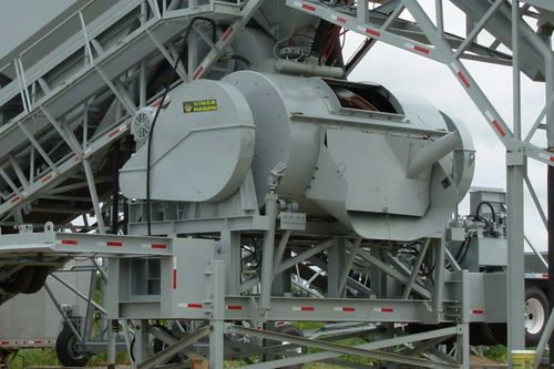 Mobiler Betonmischer - HM series  - Vince Hagan - horizontal / Spezial / Einwellen