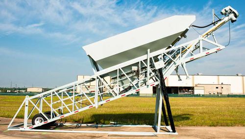 Silo für Zement - HCA  - Vince Hagan - Beschickung / für Asche / für mobile Anlagen