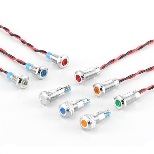 LED-Leuchtmelder - Shenzhen Yikia - Gewinde / wasserdicht / IK 08