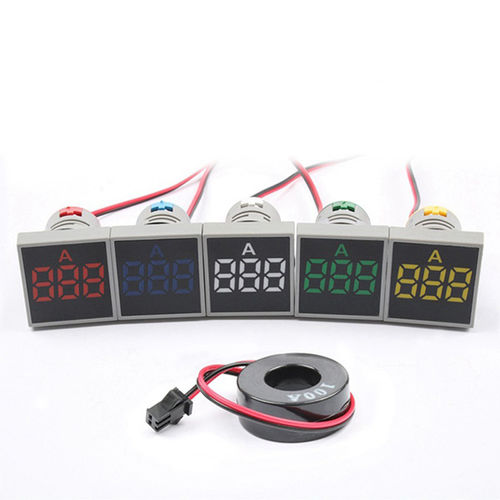 Stromanzeiger - AD101-22AM series - Shenzhen Yikia - digital / LED / Einbau