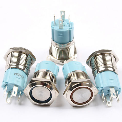 Mehrpoliger Schalter - Shenzhen Yikia - wasserdicht / IP67 / LED