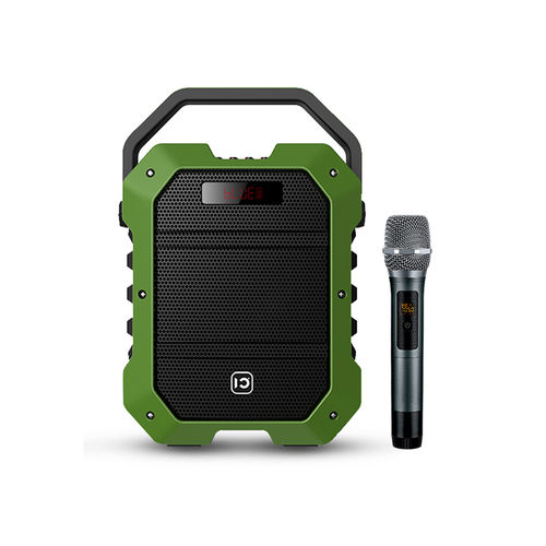 Kabelloses Lautsprechermikrofon - K10 - SHENZHEN SHIDU DIGITAL CO., LTD. - digital