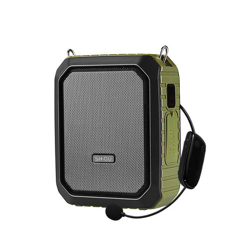Audio-Verstärker - S618 - SHENZHEN SHIDU DIGITAL CO., LTD. - tragbar / Karte