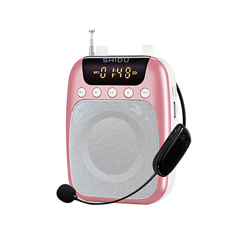 Audio-Verstärker - S318F - SHENZHEN SHIDU DIGITAL CO., LTD. - digital / mit USB-Anschluss / tragbar