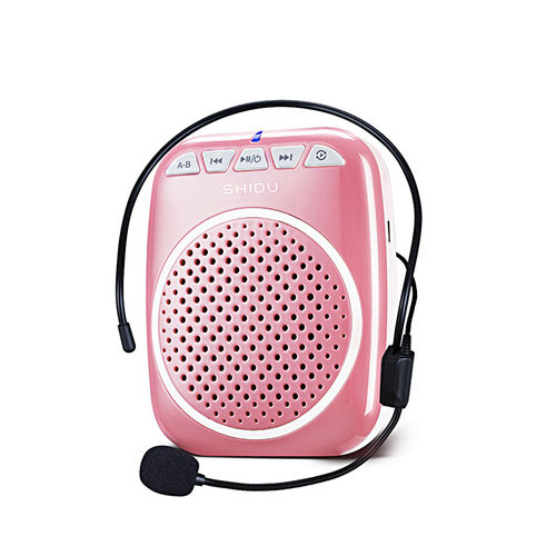 Audio-Verstärker - S308 - SHENZHEN SHIDU DIGITAL CO., LTD. - tragbar