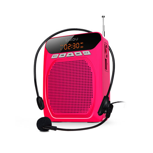 Audio-Verstärker - M700 - SHENZHEN SHIDU DIGITAL CO., LTD. - akustisch / mit USB-Anschluss / tragbar