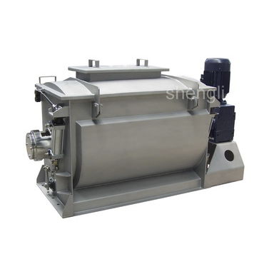 Bandmischer - LHY series - Shanghai Shengli Machinery Manufacturing Co., Ltd. - horizontal / Batch / Pulver