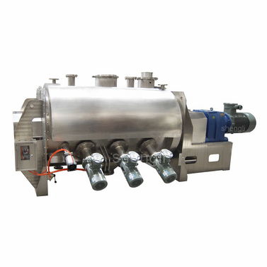 Pflugscharmischer - LDH series - Shanghai Shengli Machinery Manufacturing Co., Ltd. - Batch / Granulat / Flüssigkeit / Feststoff